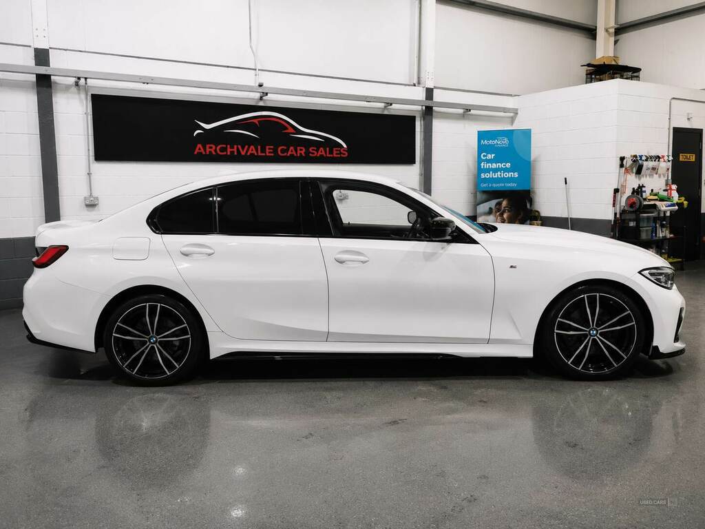 BMW 3 Series 320D M Sport Step YF19ZAX White #2
