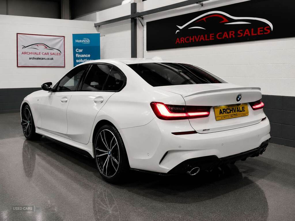 BMW 3 Series 320D M Sport Step YF19ZAX White #5