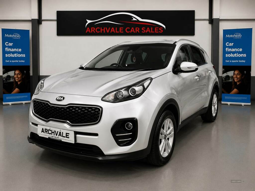 Kia Sportage 1.7 Crdi Isg 2 ST17MUA Silver #5