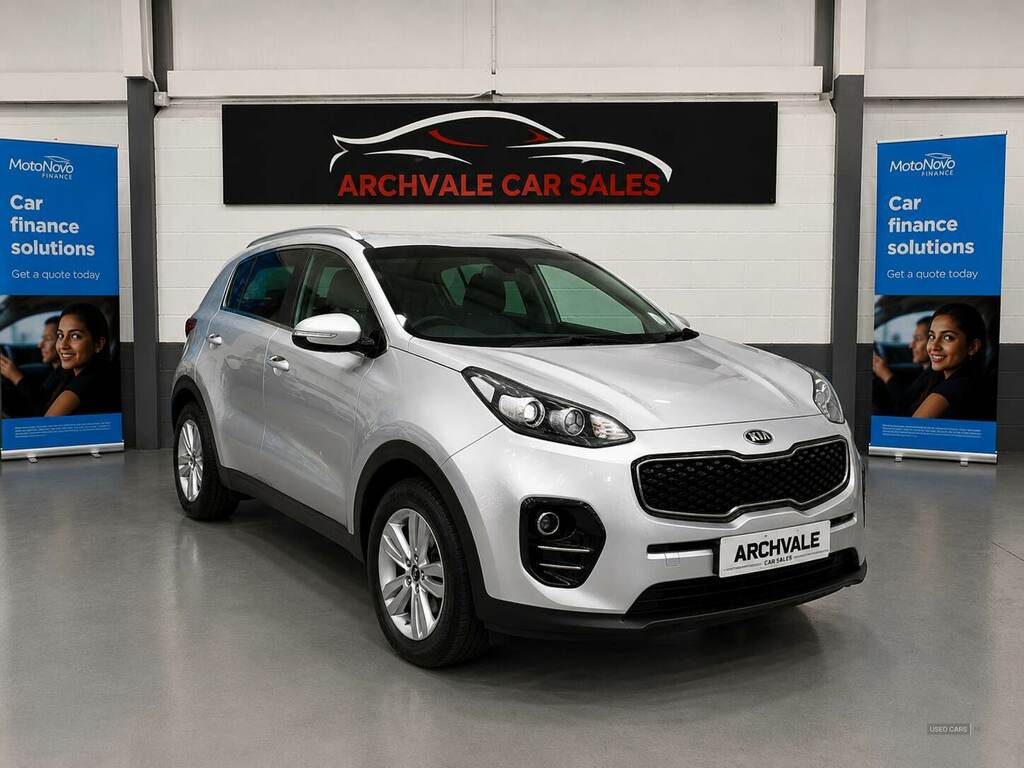 Kia Sportage 1.7 Crdi Isg 2 Silver