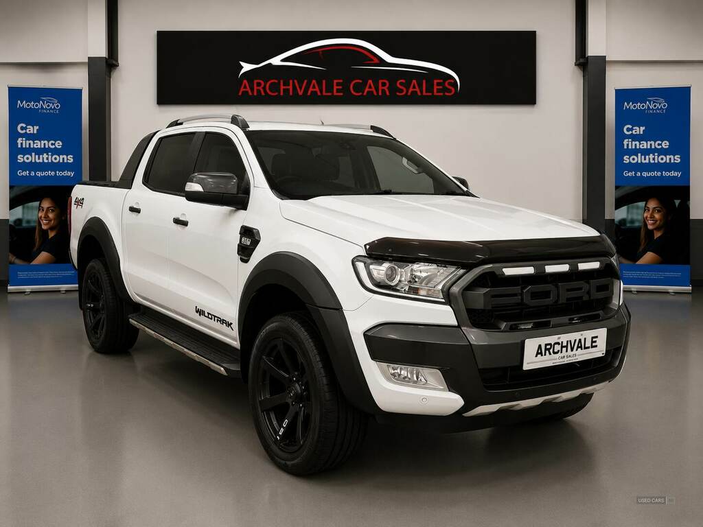 Ford Ranger Pick Up Double Cab Wildtrak 3.2 Tdci 200 White