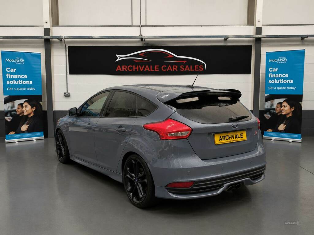 Ford Focus 2.0 Tdci 185 St-3 BC16FUB Grey #6