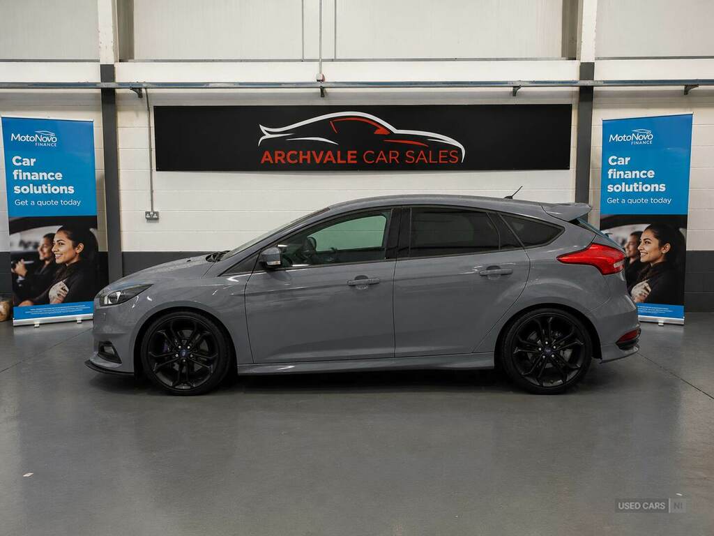 Ford Focus 2.0 Tdci 185 St-3 BC16FUB Grey #5