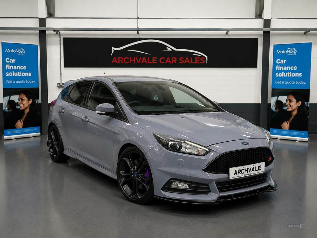 Ford Focus 2.0 Tdci 185 St-3 BC16FUB Grey #2