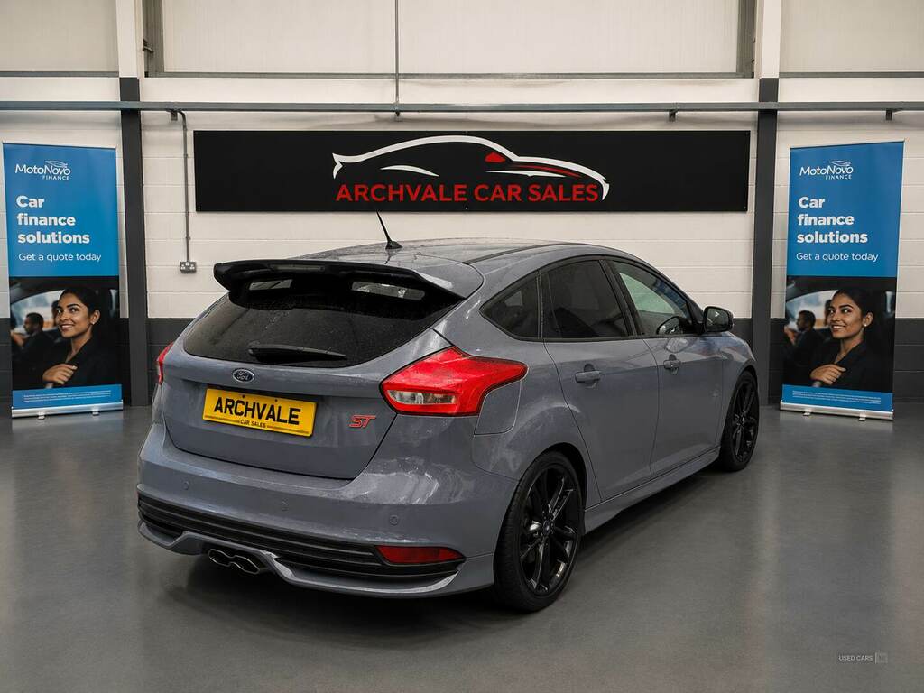 Ford Focus 2.0 Tdci 185 St-3 BC16FUB Grey #3