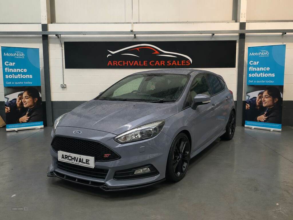 Ford Focus 2.0 Tdci 185 St-3 BC16FUB Grey #4