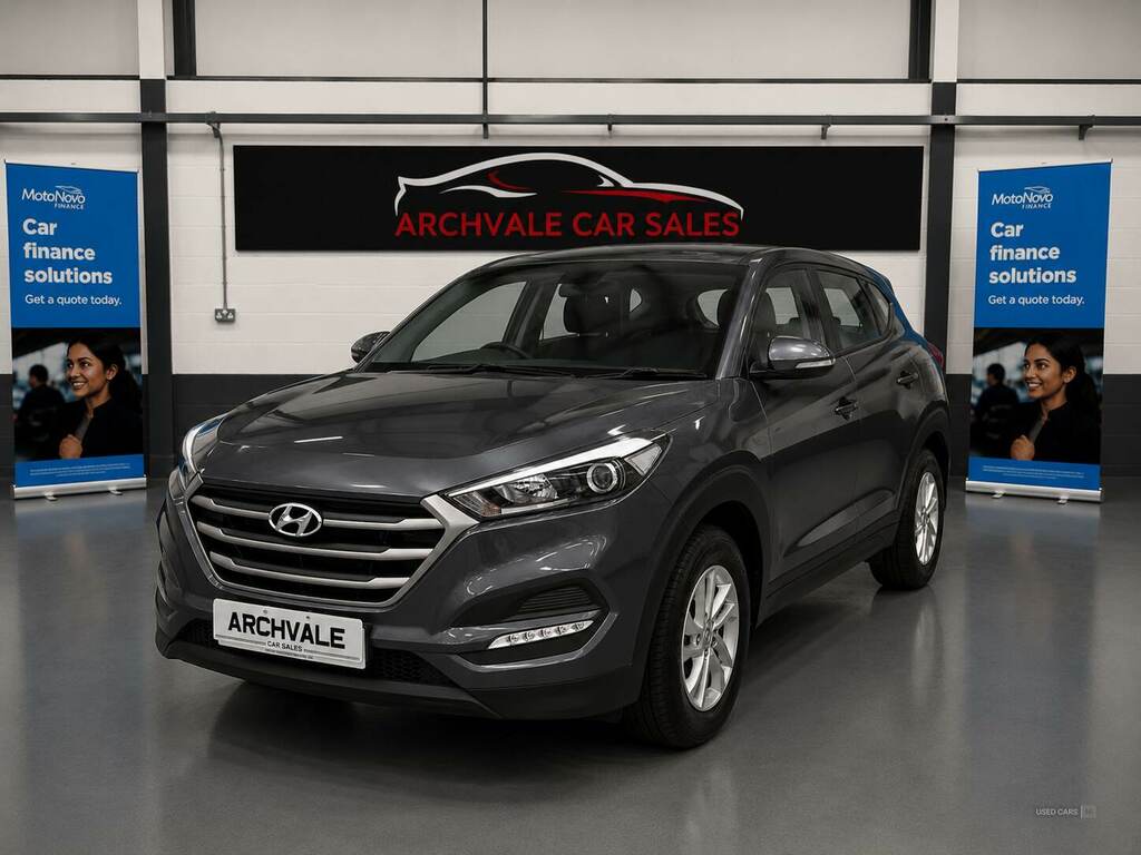 Hyundai Tucson 1.7 Crdi Blue Drive S 2Wd SM16CWL Grey #6