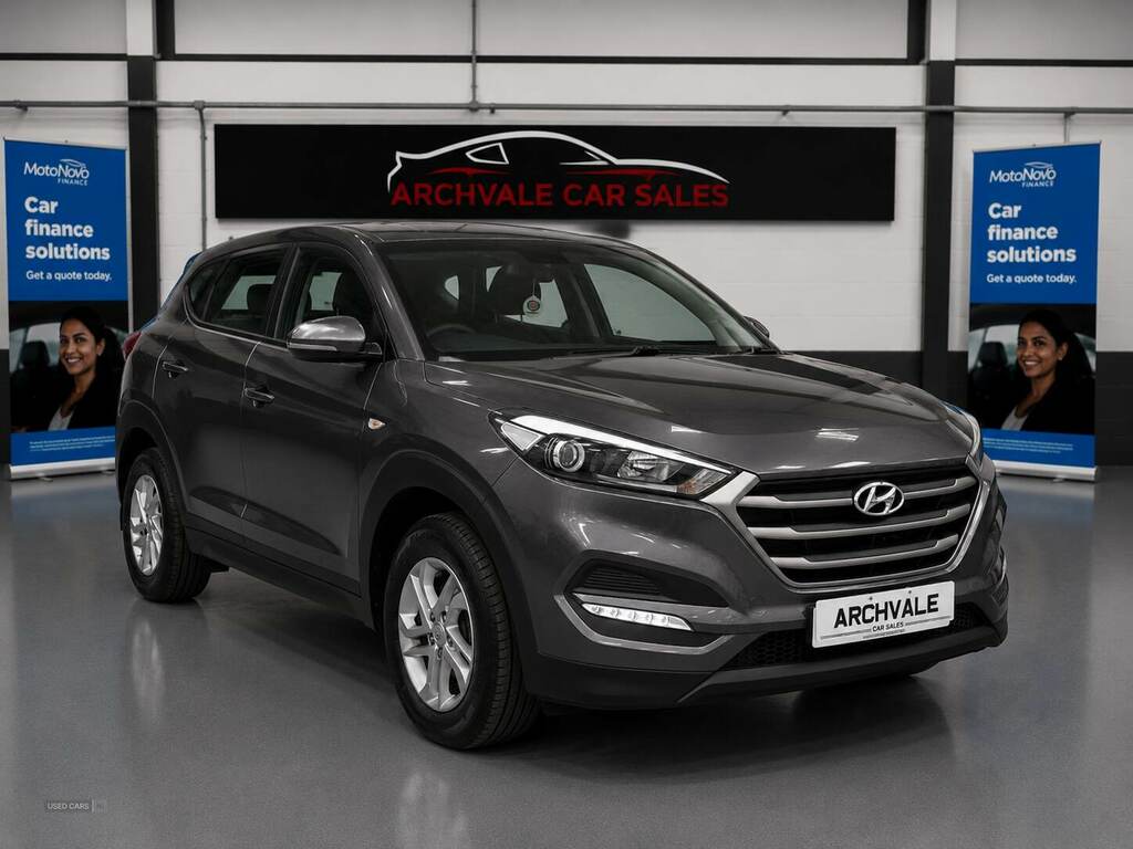 Hyundai Tucson 1.7 Crdi Blue Drive S 2Wd SM16CWL Grey #2