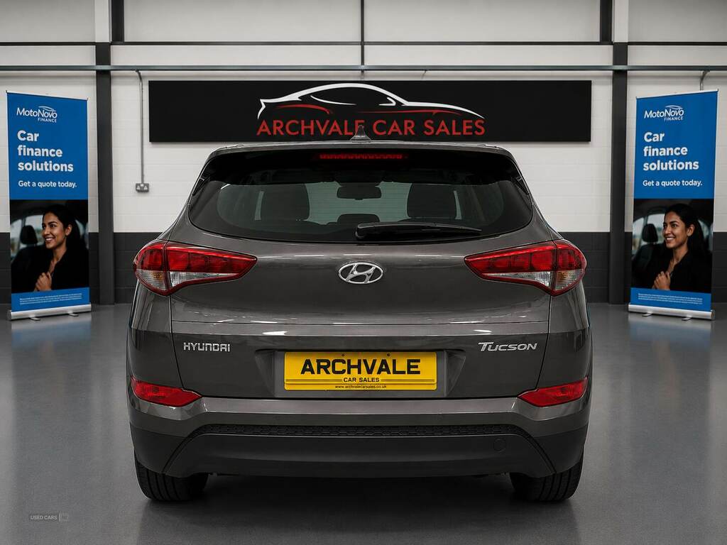 Hyundai Tucson 1.7 Crdi Blue Drive S 2Wd SM16CWL Grey #5