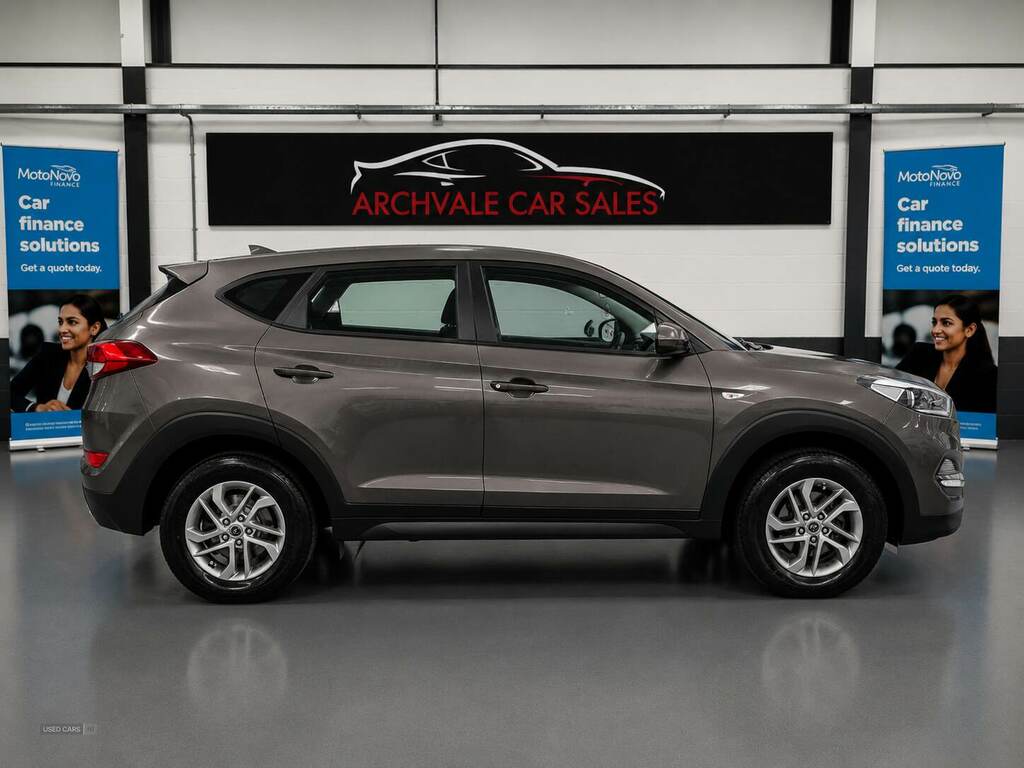 Hyundai Tucson 1.7 Crdi Blue Drive S 2Wd SM16CWL Grey #3