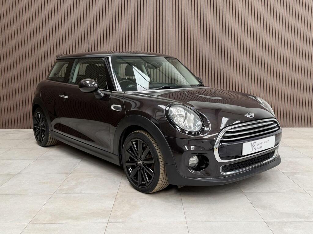 Mini Hatch Hatchback 1.5 Cooper Euro 6 Ss 201464 GX64KMU Brown #4