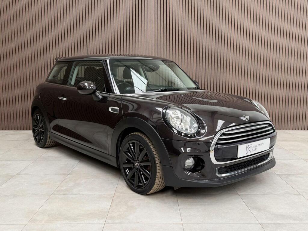 Mini Hatch Hatchback 1.5 Cooper Euro 6 Ss 201464 GX64KMU Brown #5