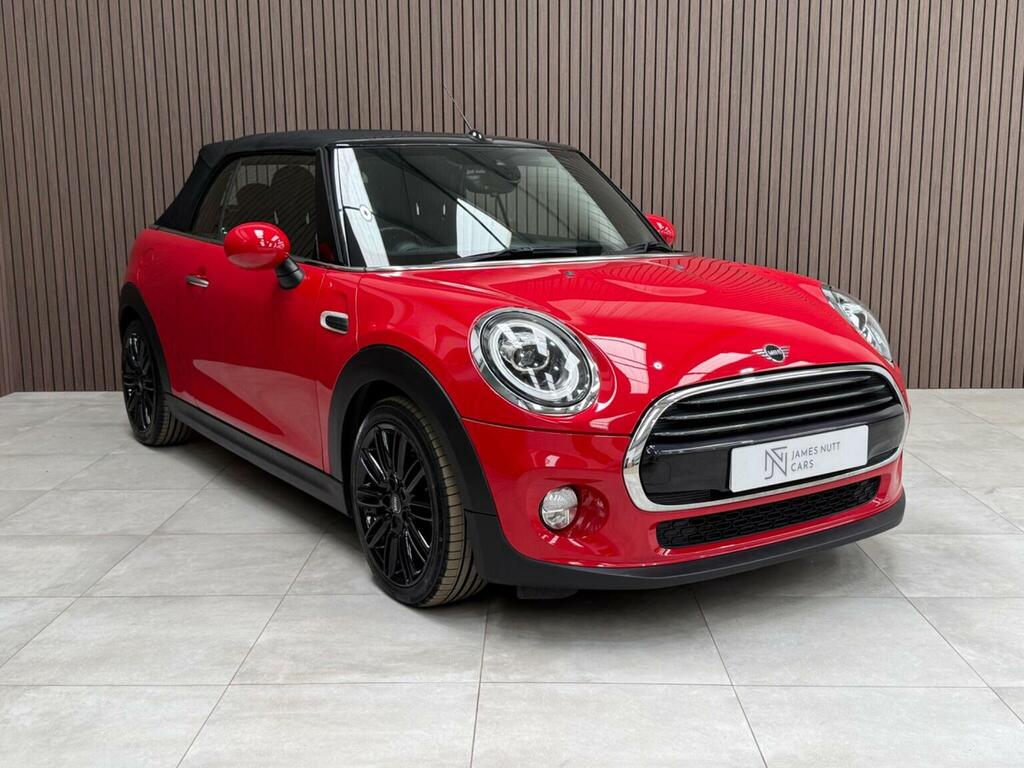Mini Convertible Convertible 1.5 Cooper Steptronic Euro 6 Ss Red