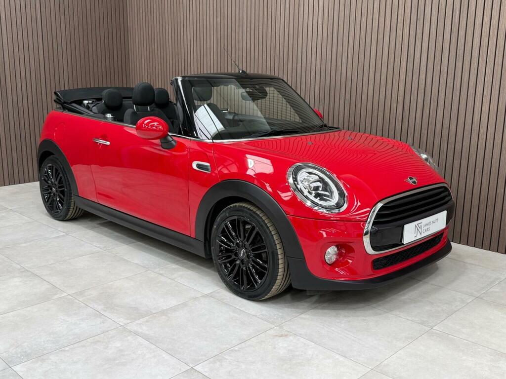 Mini Convertible Convertible 1.5 Cooper Steptronic Euro 6 Ss Red #5
