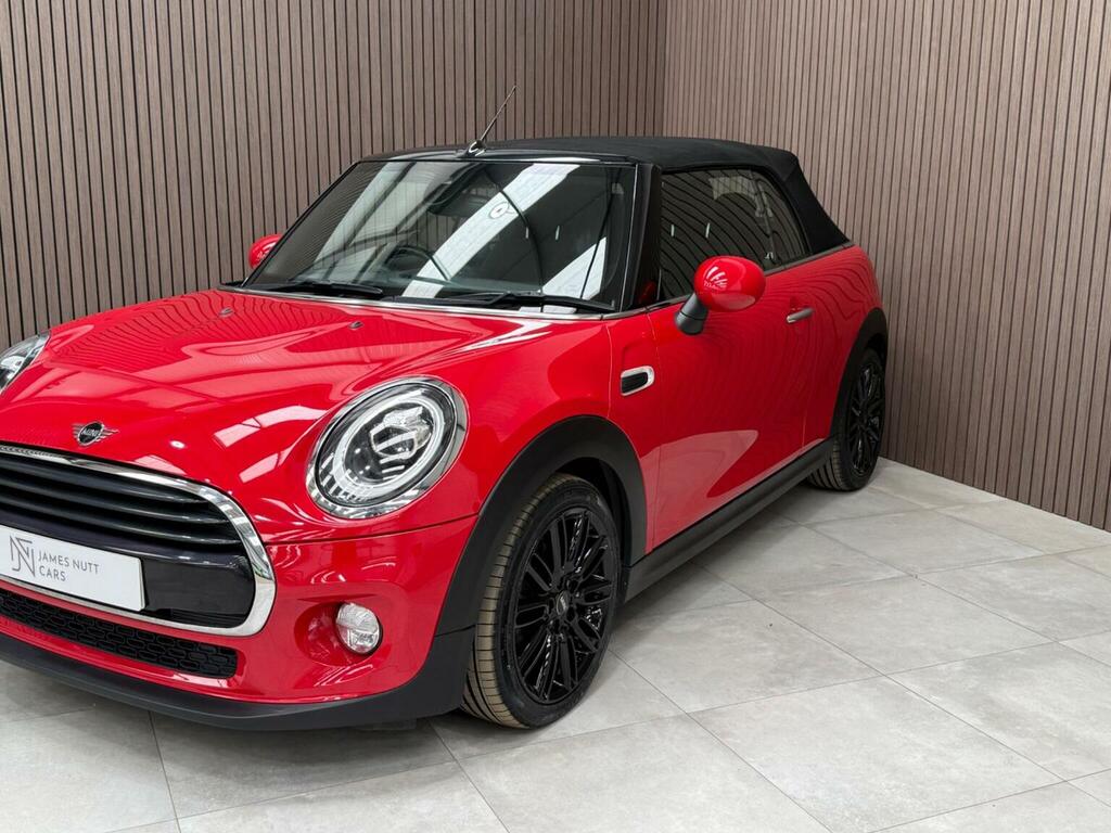 Mini Convertible Convertible 1.5 Cooper Steptronic Euro 6 Ss Red #4