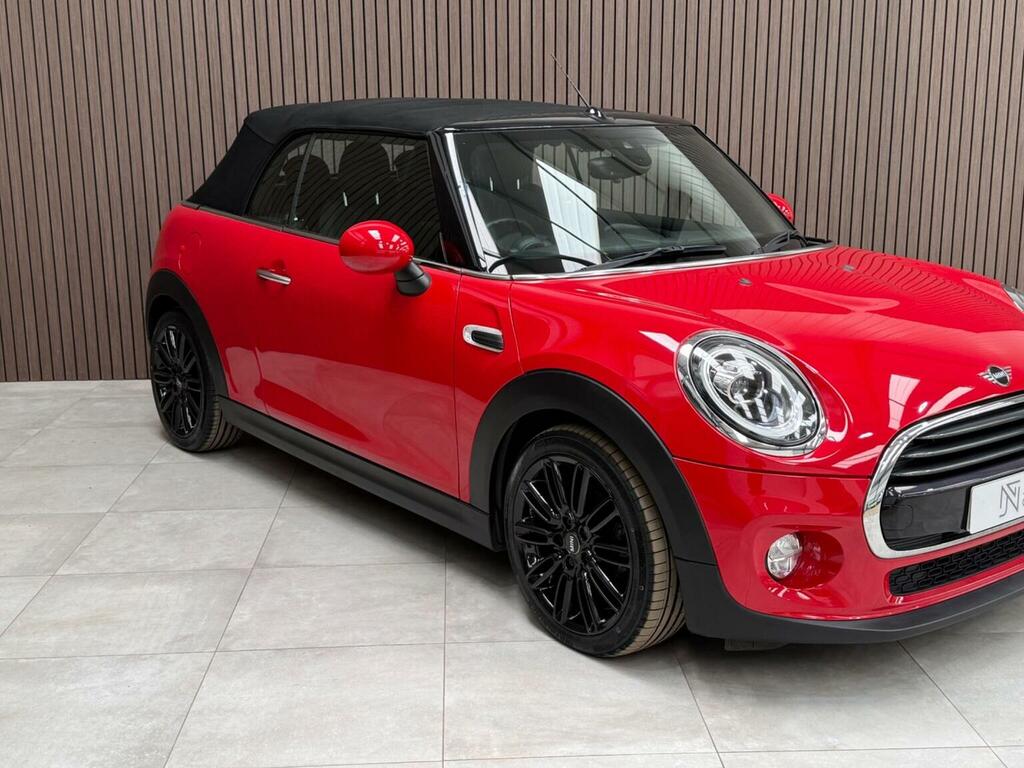 Mini Convertible Convertible 1.5 Cooper Steptronic Euro 6 Ss Red #2