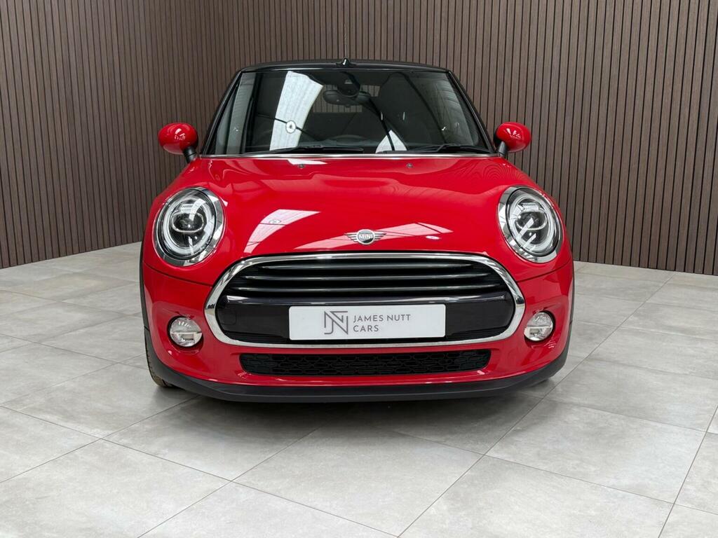 Mini Convertible Convertible 1.5 Cooper Steptronic Euro 6 Ss Red #3