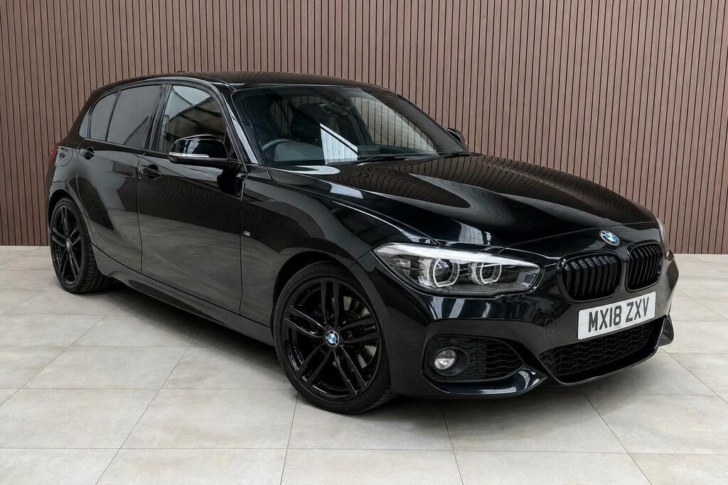 BMW 1 Series Hatchback 1.5 118I M Sport Shadow Edition Euro 6 Black