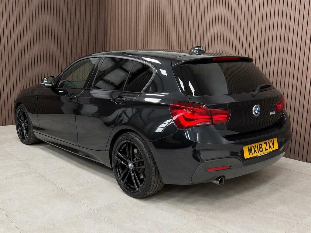 BMW 1 Series Hatchback 1.5 118I M Sport Shadow Edition Euro 6 Black #2
