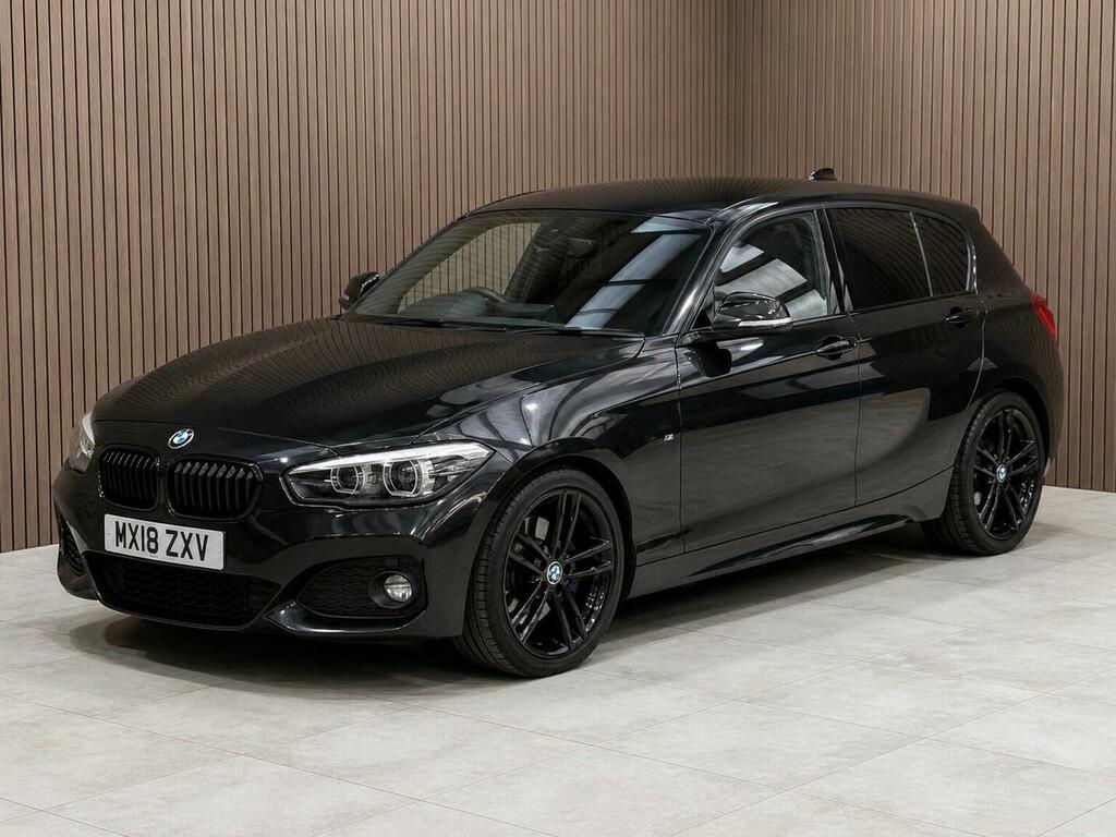 BMW 1 Series Hatchback 1.5 118I M Sport Shadow Edition Euro 6 Black #3