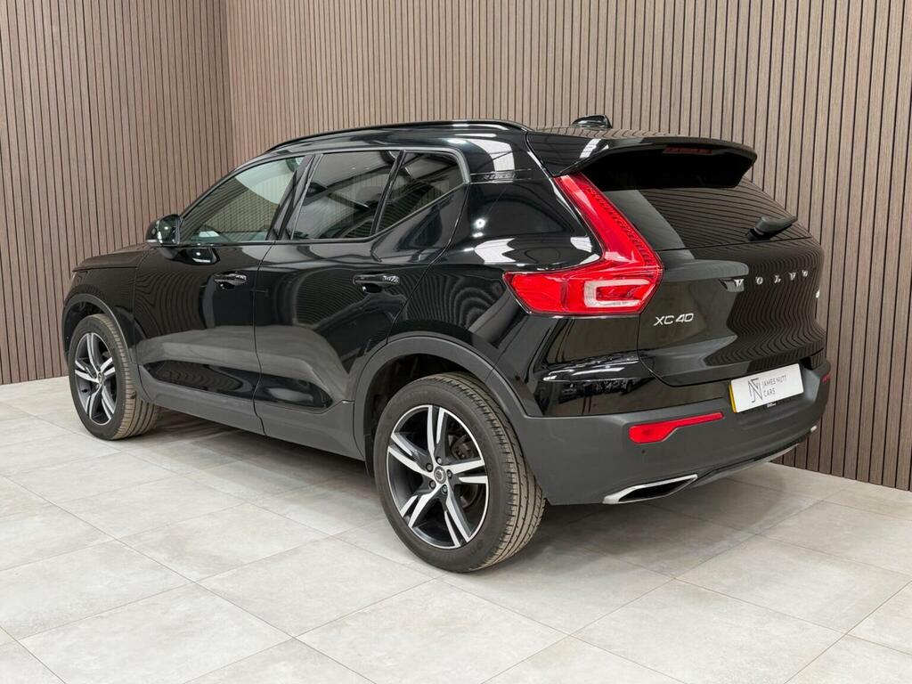 Volvo XC40 Suv 2.0 D3 R-design Euro 6 Ss 201919 YS19NNK Black #6