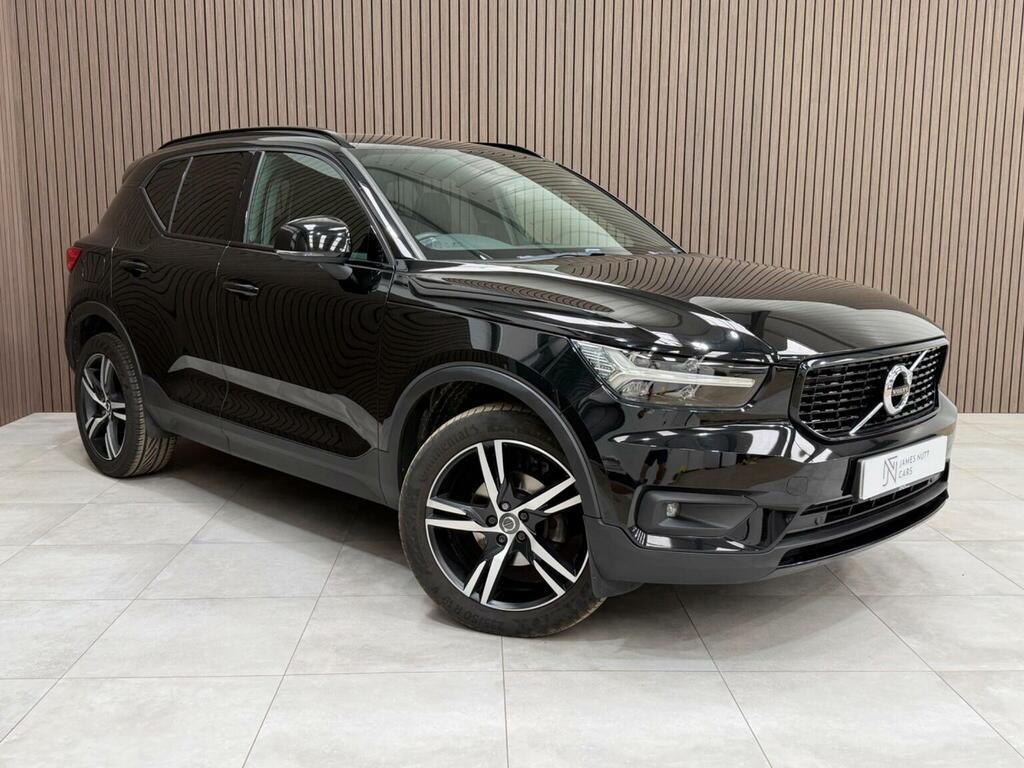 Volvo XC40 Suv 2.0 D3 R-design Euro 6 Ss 201919 Black