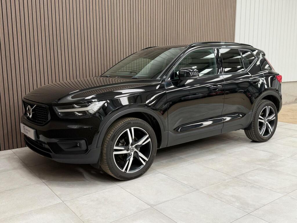Volvo XC40 Suv 2.0 D3 R-design Euro 6 Ss 201919 YS19NNK Black #4