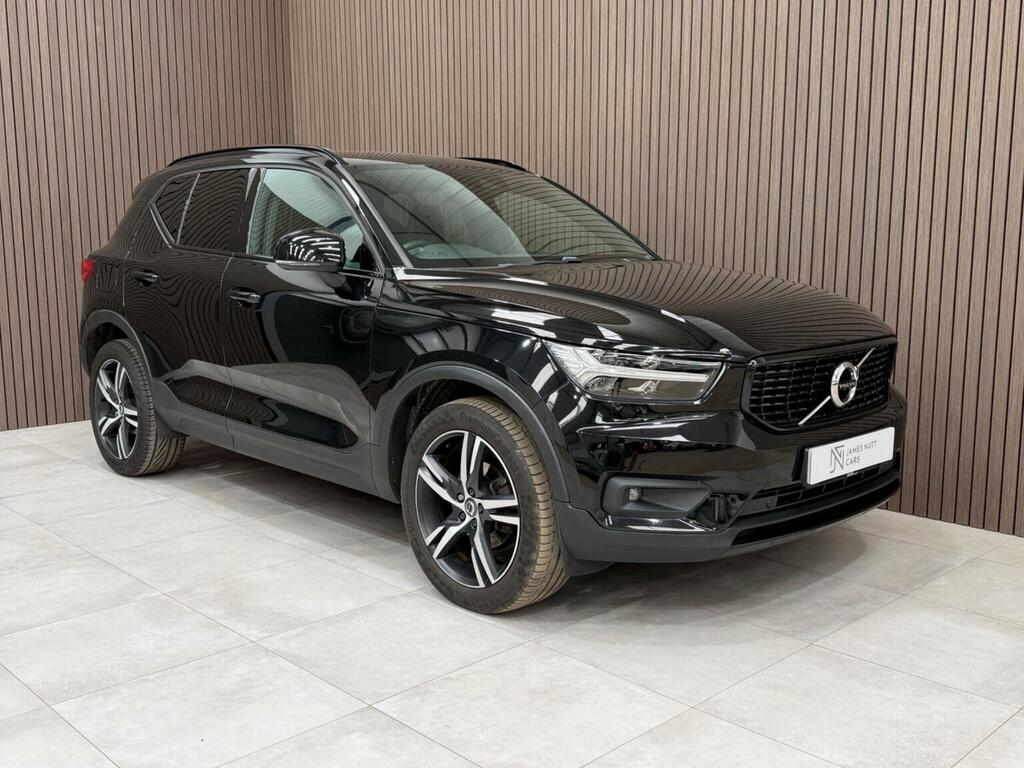 Volvo XC40 Suv 2.0 D3 R-design Euro 6 Ss 201919 YS19NNK Black #2