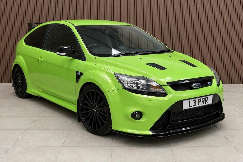 Ford Focus Hatchback 2.5 Rs 201060 Green