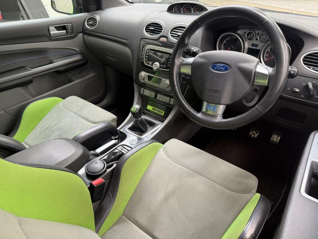 Ford Focus Hatchback 2.5 Rs 201060 L3PRR Green #4