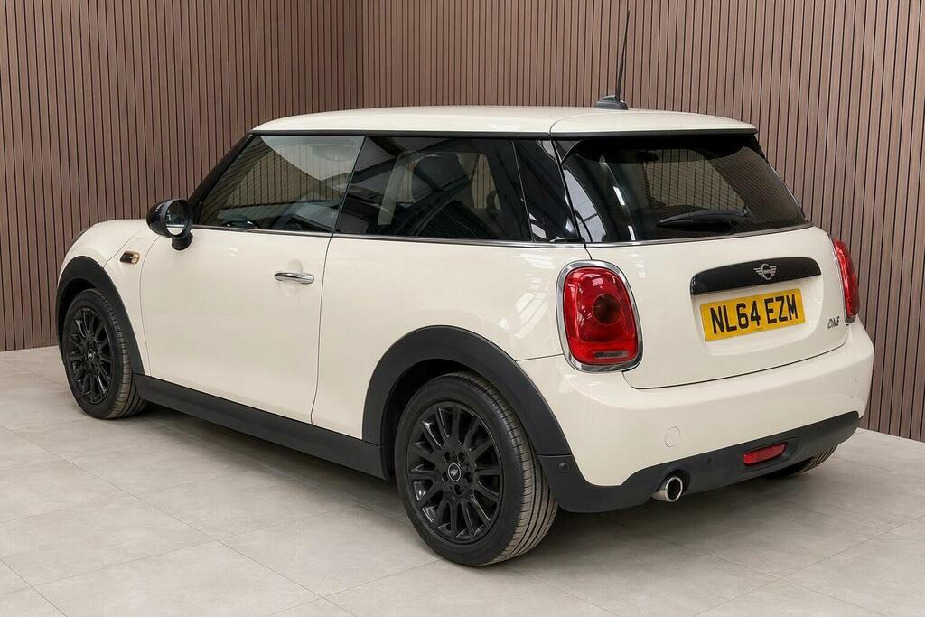 Mini Hatch Hatchback 1.2 One Euro 6 Ss 201464 NL64EZM White #2