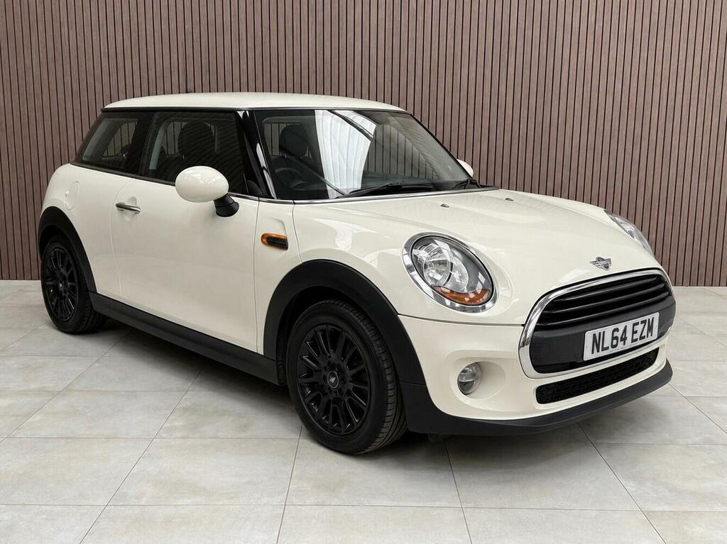 Mini Hatch Hatchback 1.2 One Euro 6 Ss 201464 White