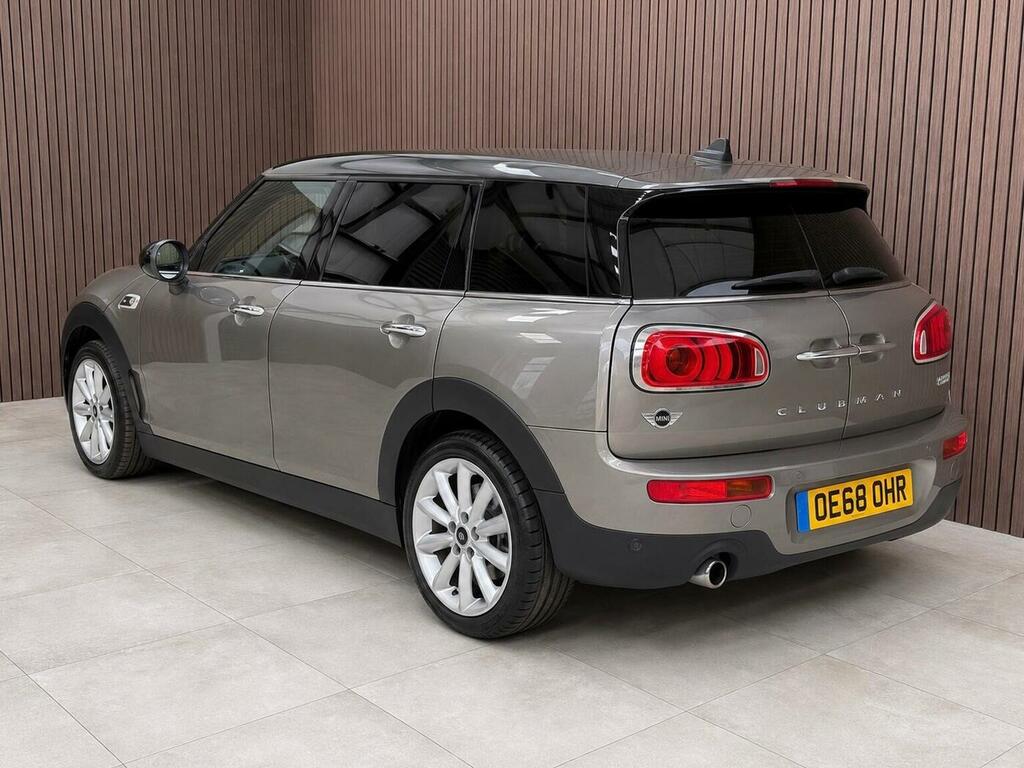Mini Clubman Estate 1.5 Cooper Euro 6 Ss 6Dr 201868 OE68OHR Silver #2