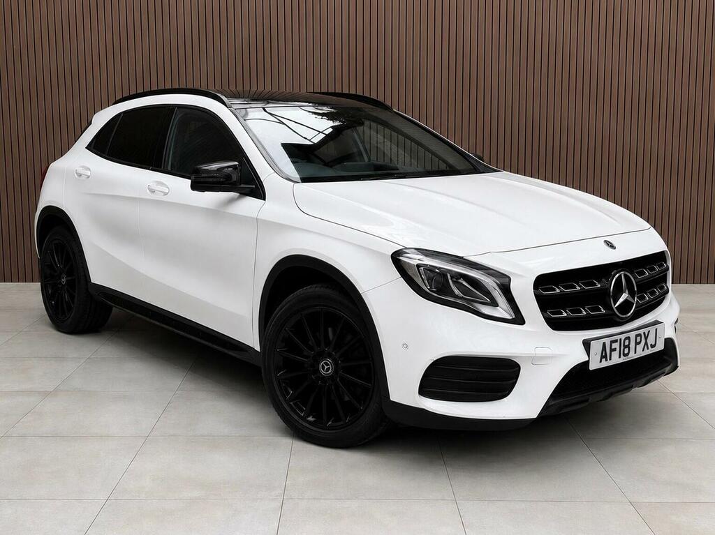 Mercedes-Benz GLA Class Suv 2.0 Gla250 Amg Line Premium Plus 7G-dct 4Mat White