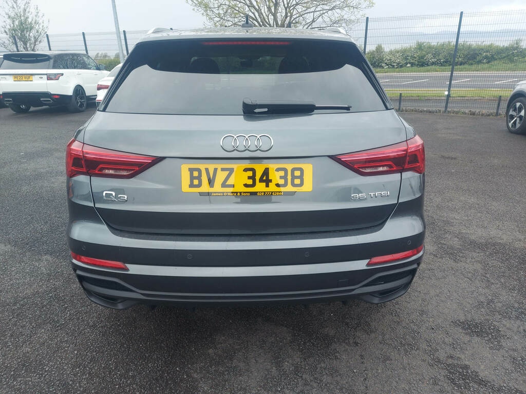 Audi Q3 35 Tfsi S Line S Tronic Leather BVZ3438 Grey #5