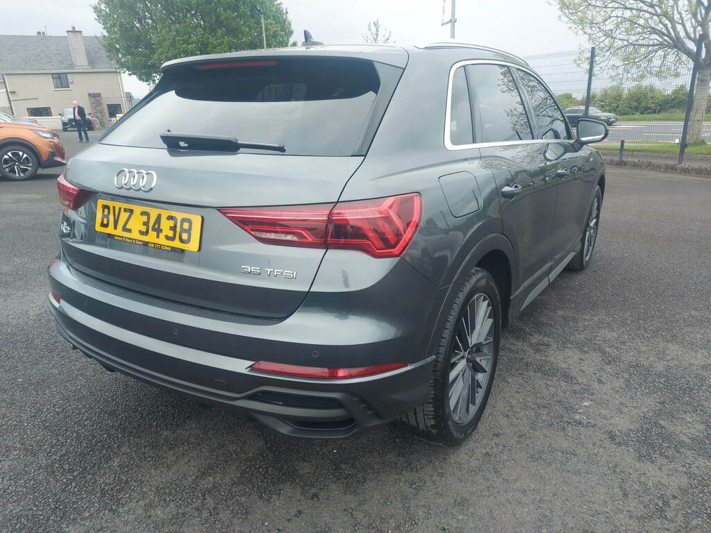 Audi Q3 35 Tfsi S Line S Tronic Leather BVZ3438 Grey #3