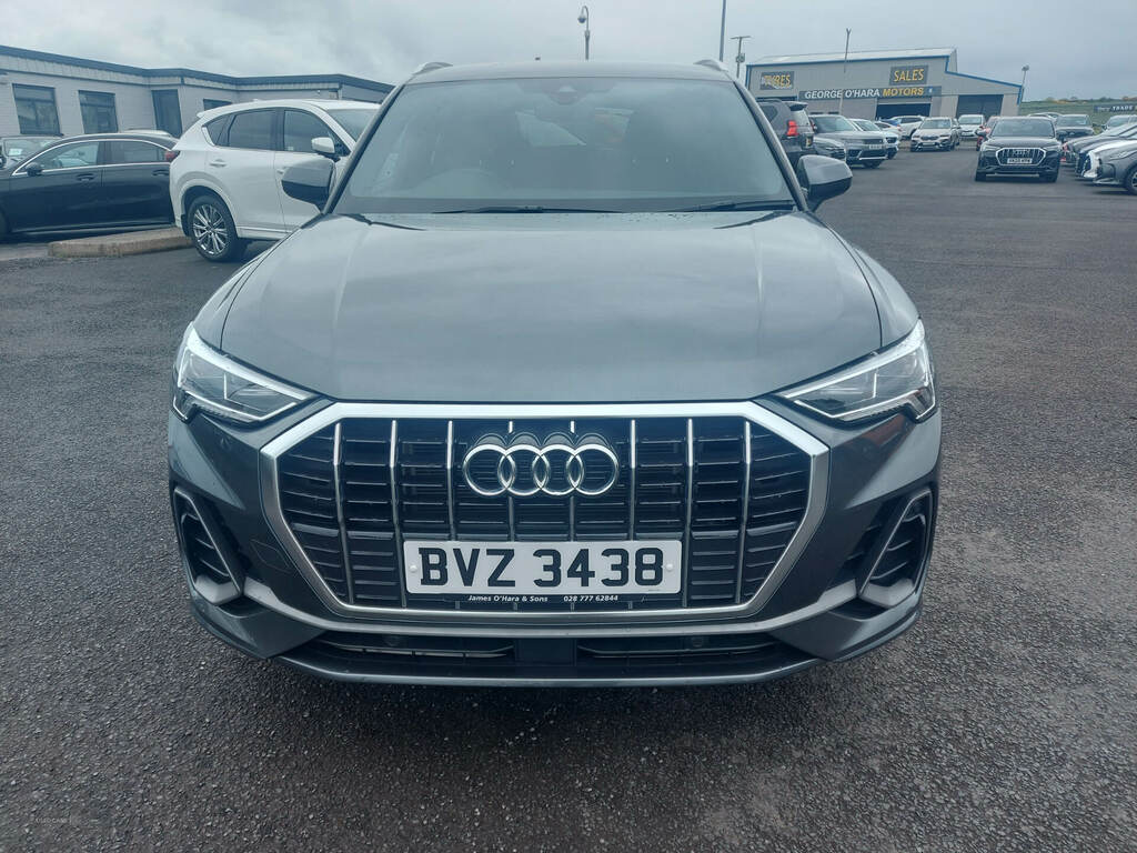 Audi Q3 35 Tfsi S Line S Tronic Leather BVZ3438 Grey #6
