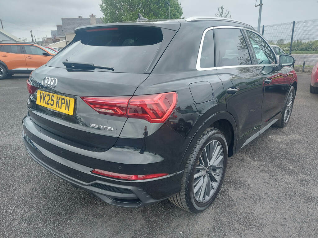 Audi Q3 35 Tfsi S Line S Tronic Leather VK25KPN Black #4