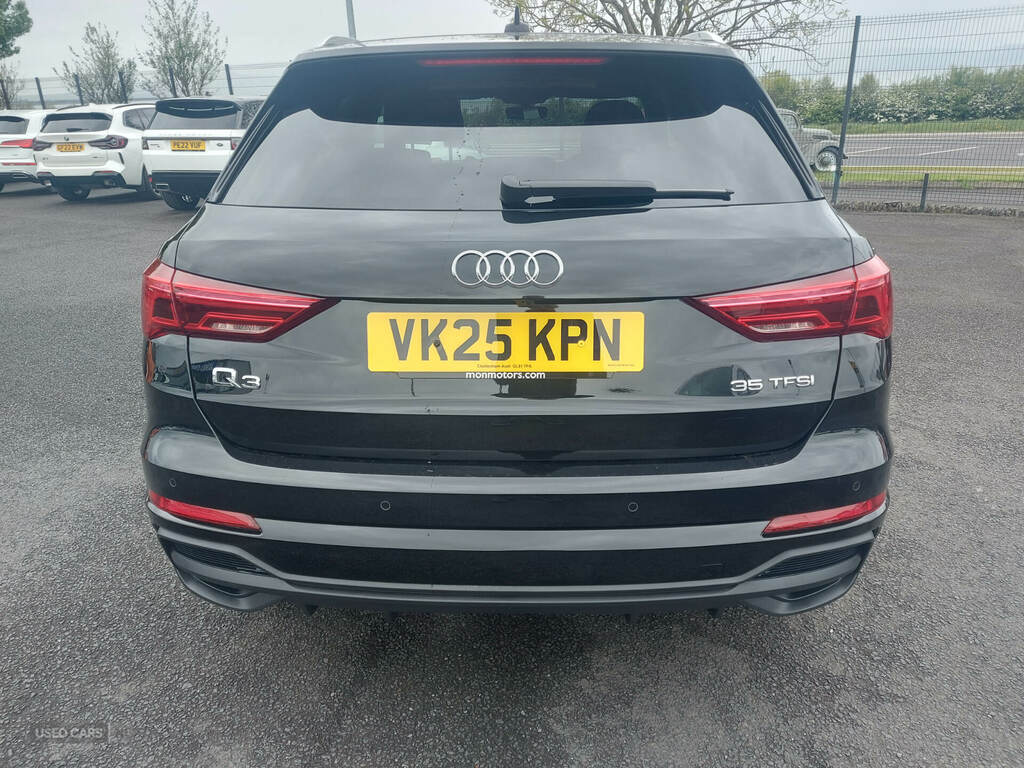 Audi Q3 35 Tfsi S Line S Tronic Leather VK25KPN Black #5