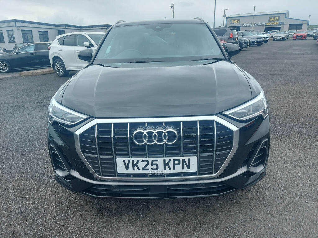 Audi Q3 35 Tfsi S Line S Tronic Leather VK25KPN Black #6