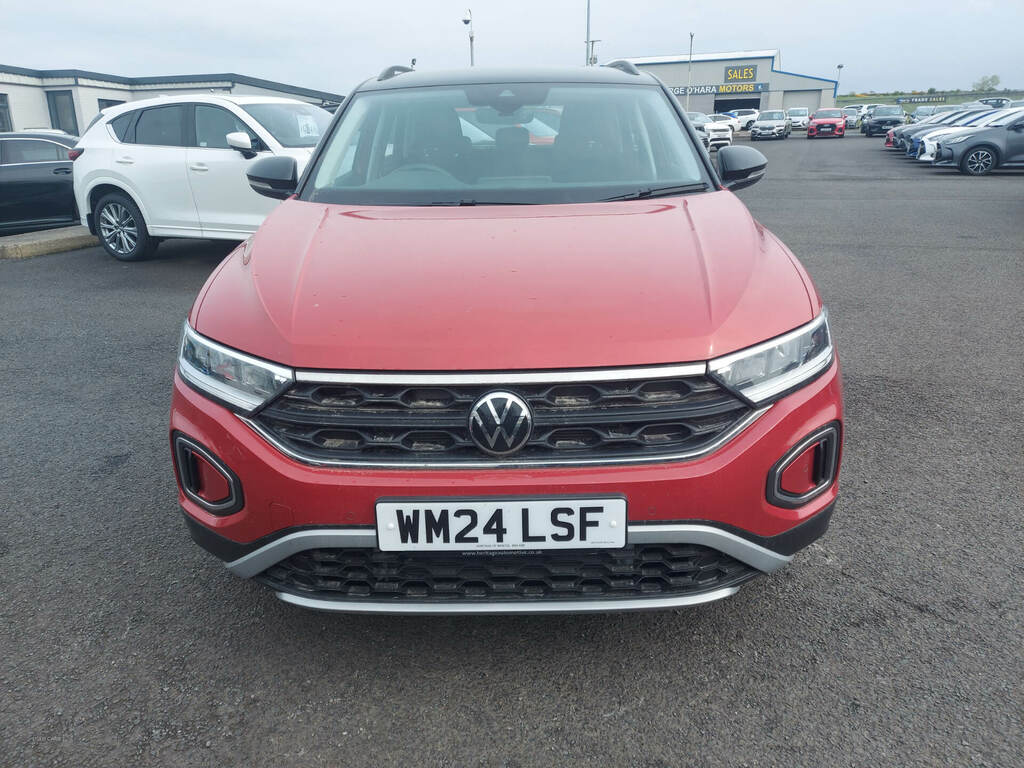 Volkswagen T-Roc 1.5 Tsi Life Dsg Red #6
