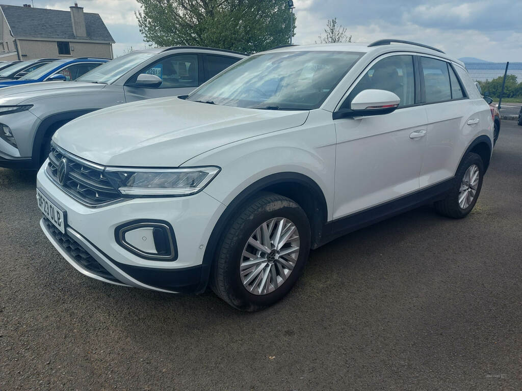 Volkswagen T-Roc 1.5 Tsi Life Dsg White