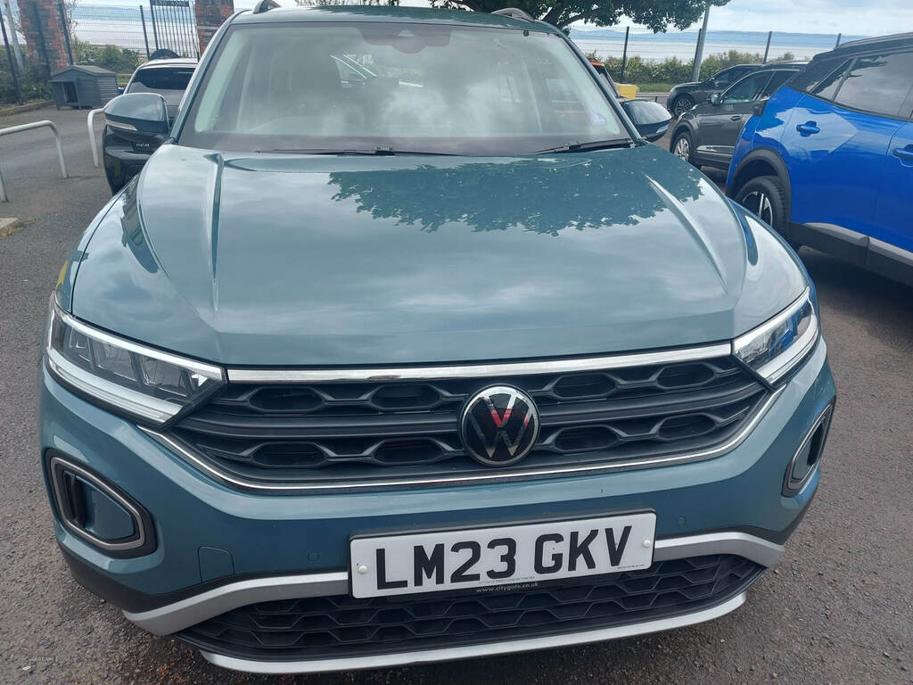 Volkswagen T-Roc 1.5 Tsi Life Dsg LM23GKV Blue #6