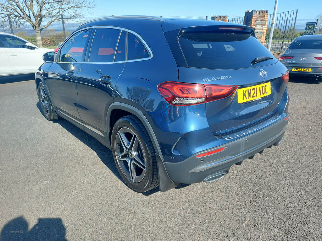Mercedes-Benz GLA Class Gla 200D Amg Line Executive KM21VOC Blue #4