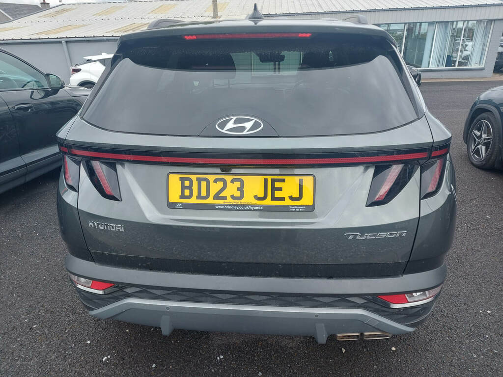 Hyundai Tucson 1.6 Tgdi 48V Mhd Premium 2Wd Dct BD23JEJ Grey #5