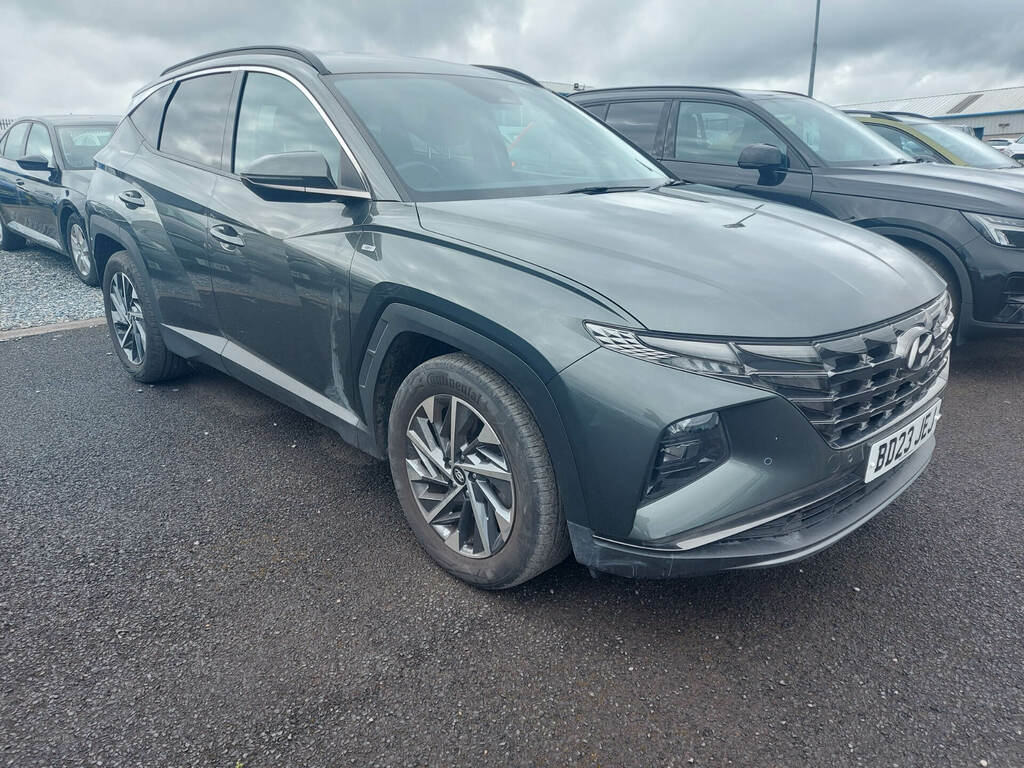 Hyundai Tucson 1.6 Tgdi 48V Mhd Premium 2Wd Dct BD23JEJ Grey #2