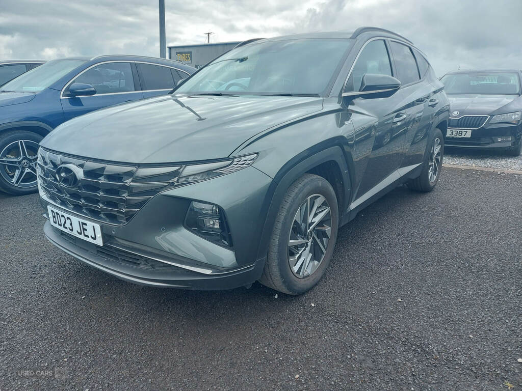 Hyundai Tucson 1.6 Tgdi 48V Mhd Premium 2Wd Dct Grey
