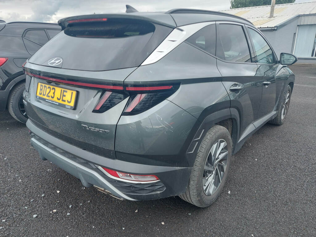 Hyundai Tucson 1.6 Tgdi 48V Mhd Premium 2Wd Dct BD23JEJ Grey #3