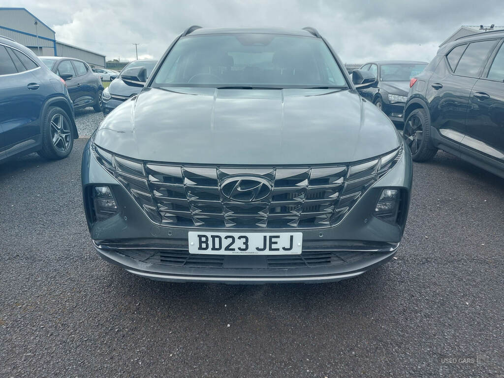 Hyundai Tucson 1.6 Tgdi 48V Mhd Premium 2Wd Dct BD23JEJ Grey #6