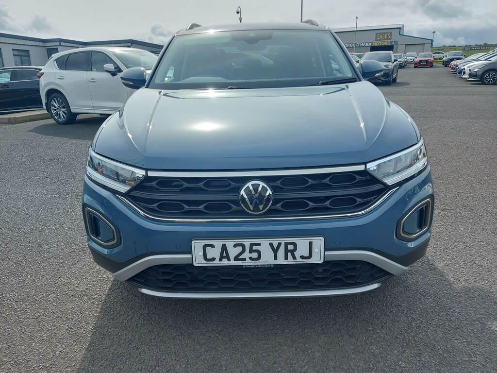 Volkswagen T-Roc 1.0 Tsi 115 Match CA25YRJ Blue #4